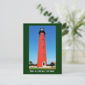 Ponce de Leon Inlet Lighthouse Briefkaart (Staand voorkant)