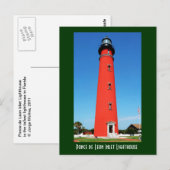 Ponce de Leon Inlet Lighthouse Briefkaart (Voorkant / Achterkant)