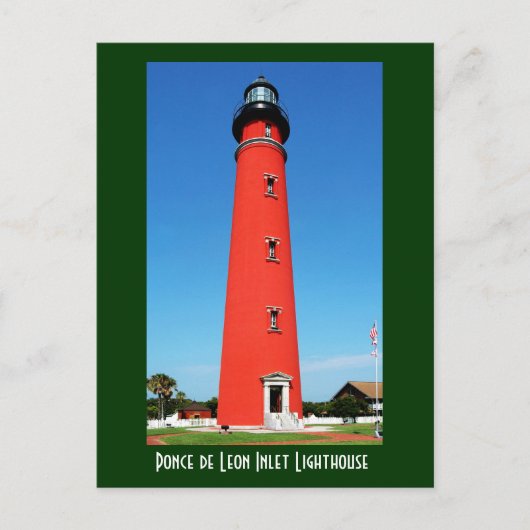 Ponce de Leon Inlet Lighthouse Briefkaart (Voorkant)
