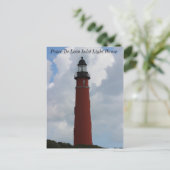 Ponce De Leon Inlet Lighthouse Briefkaart (Staand voorkant)