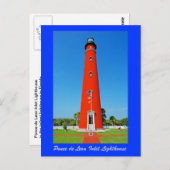 Ponce de Leon Inlet Lighthouse Briefkaart (Voorkant / Achterkant)