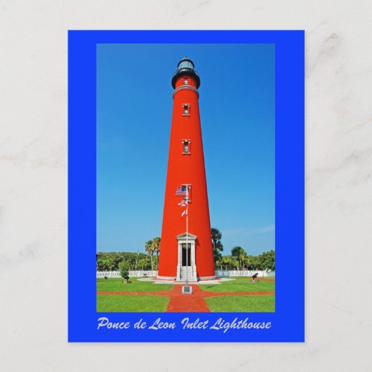 Ponce de Leon Inlet Lighthouse Briefkaart (Voorkant)