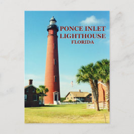 Ponce de Leon Inlet Lighthouse, Briefkaart van Flo