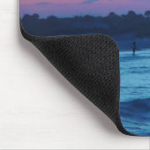 Ponce de Leon Inlet Lighthouse Dusk Mousepad Muismat (Hoek)