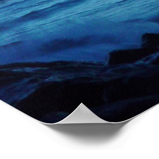 Ponce de Leon Inlet Lighthouse Dusk Poster (Hoek)