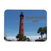 Ponce de Leon Inlet Lighthouse, Florida Magneet (Horizontaal)
