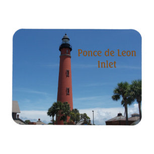 Ponce de Leon Inlet Lighthouse, Florida Magneet