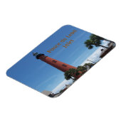 Ponce de Leon Inlet Lighthouse, Florida Magneet (Linkerzijde)