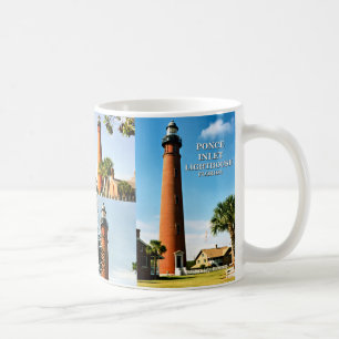Ponce de Leon Inlet Lighthouse, Florida Mok