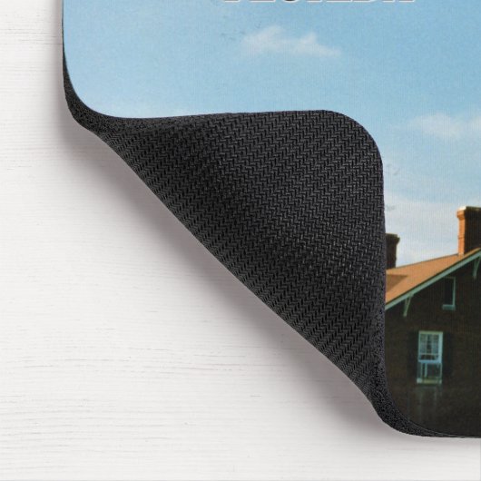 Ponce de Leon Inlet Lighthouse, Florida Mousepad Muismat (Hoek)