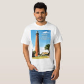 Ponce de Leon Inlet Lighthouse, Florida T-Shirt (Voorkant volledig)