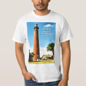 Ponce de Leon Inlet Lighthouse, Florida T-Shirt (Voorkant)