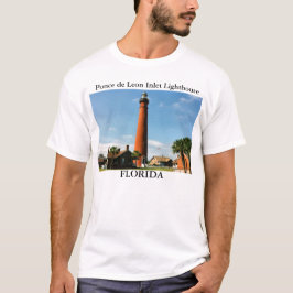 Ponce de Leon Inlet Lighthouse, Florida T-Shirt