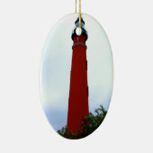 Ponce de Leon Inlet Lighthouse Keramisch Ornament (Rechts)