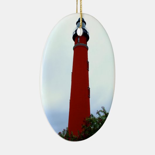 Ponce de Leon Inlet Lighthouse Keramisch Ornament (Rechts)