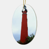Ponce de Leon Inlet Lighthouse Keramisch Ornament (Links)