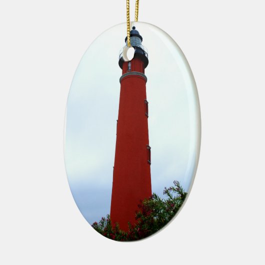 Ponce de Leon Inlet Lighthouse Keramisch Ornament (Links)