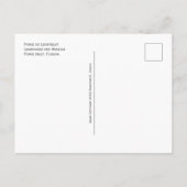 Ponce de Leon Inlet Lighthouse, Ponce Inlet, FL Briefkaart (Achterkant)
