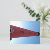 Ponce de Leon Inlet Vuurtoren Briefkaart (Staand voorkant)