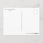 Ponce de Leon Inlet Vuurtoren Briefkaart (Achterkant)