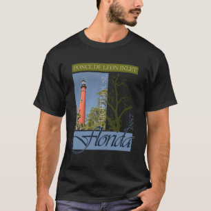 Ponce De Leon Inlet Vuurtoren Florida 1887 T-shirt