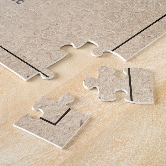 Ponce de Leon Inlet Vuurtoren - Florida - SBD Legpuzzel (Zijkant)