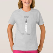 Ponce de Leon Inlet Vuurtoren - Florida - SBD T-shirt (Voorkant)