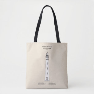 Ponce de Leon Inlet Vuurtoren - Florida - SBD Tote Bag
