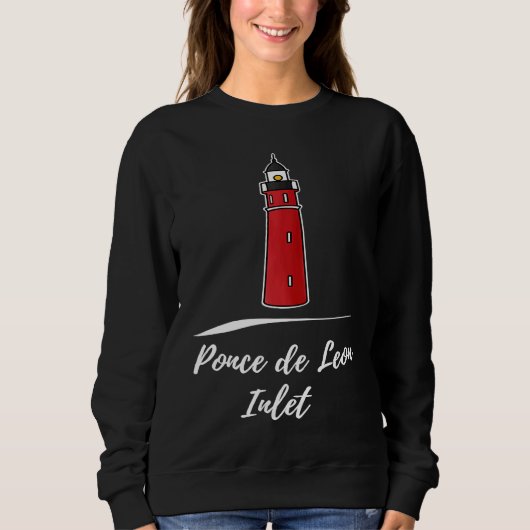 Ponce De Leon inlet vuurtoren Trui (Voorkant)