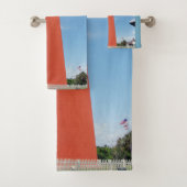 Ponce De Leon Lighthouse handdoekenset Bad Handdoek (Insitu)