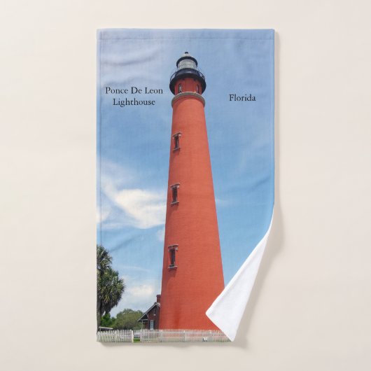 Ponce De Leon Lighthouse handdoekenset Bad Handdoek (Handdoek)