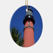 Ponce De Leon Lighthouse in Florida Keramisch Ornament (Rechts)