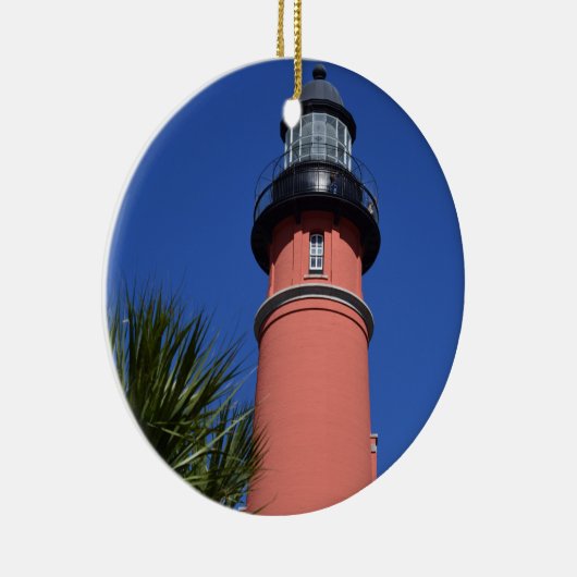 Ponce De Leon Lighthouse in Florida Keramisch Ornament (Rechts)