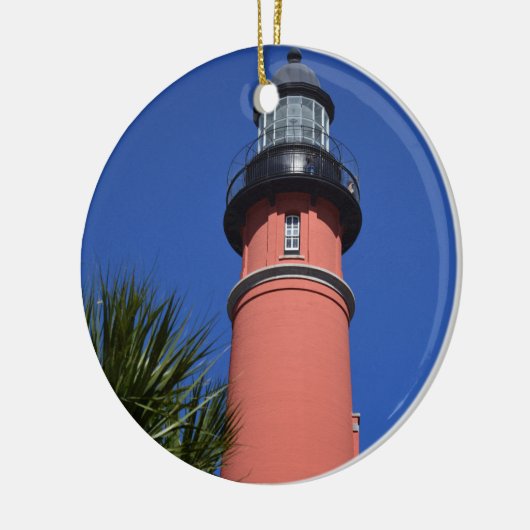 Ponce De Leon Lighthouse in Florida Keramisch Ornament (Links)
