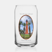 Ponce De Leon Lighthouse kan glas (Voorkant)