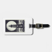 Ponce De Leon Lighthouse Moon Bagagelabel (Voorkant horizontaal)