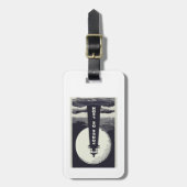 Ponce De Leon Lighthouse Moon Bagagelabel (Voorkant verticaal)