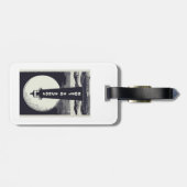 Ponce De Leon Lighthouse Moon Bagagelabel (Achterkant horizontaal)