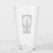 Ponce De Leon Lighthouse Moon Glas (Achterkant)