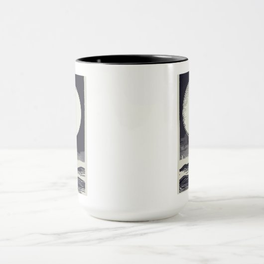 Ponce De Leon Lighthouse Moon Mok (Midden)