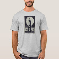 Ponce De Leon Lighthouse Moon