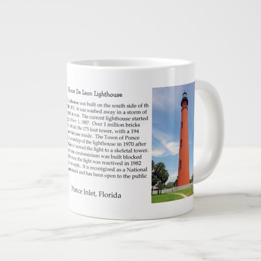 Ponce De Leon Lighthouse Specialty Mok (Voorkant rechts)