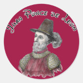 Ponce de Leon sticker (Voorkant)