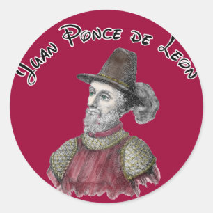 Ponce de Leon sticker