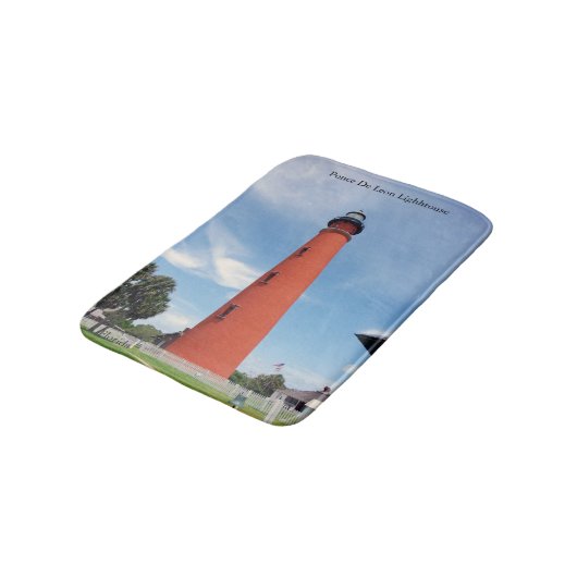 Ponce De Leon Vuurtoren badmat (Gekanteld)