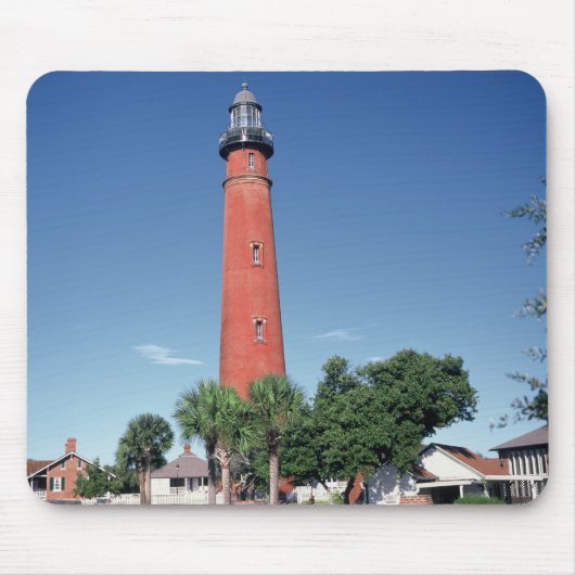 Ponce de Loen Lighthouse Muismat (Voorkant)