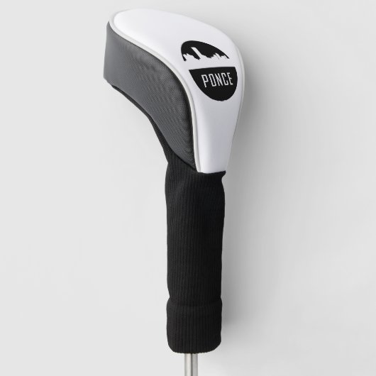 Ponce Golfheadcover (Schuin)