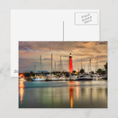 Ponce Inlet Lighthouse Briefkaart (Voorkant / Achterkant)