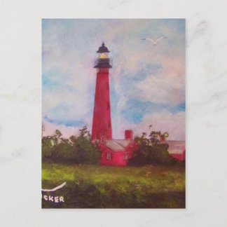 Ponce Inlet Lighthouse Briefkaart