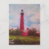 Ponce Inlet Lighthouse Briefkaart (Voorkant)